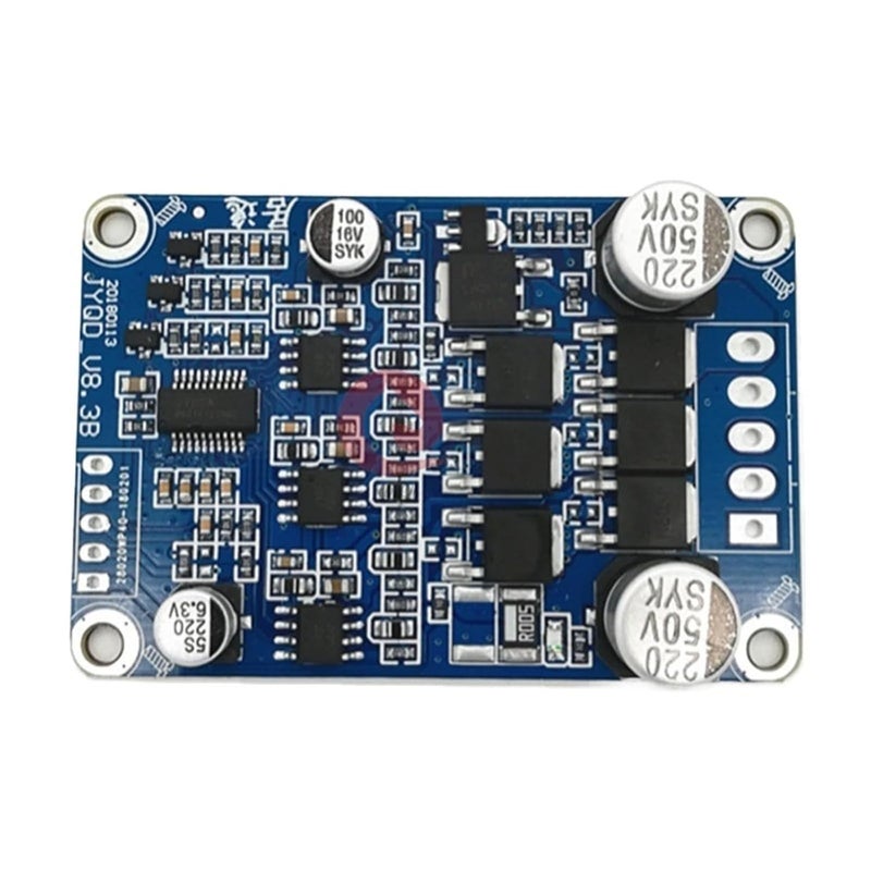 12V DC BLDC Motor Driver Board Sensorless Brushless 12 36V JYQD V8 3B - Image 2